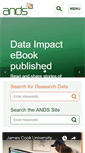 Mobile Screenshot of ands.org.au