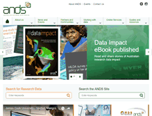 Tablet Screenshot of ands.org.au